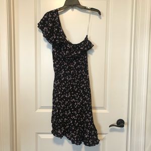 Leith one shoulder dress
